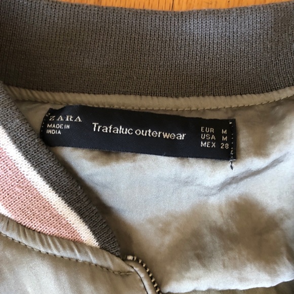 ZARA light bomber jacket - Picture 3 of 7